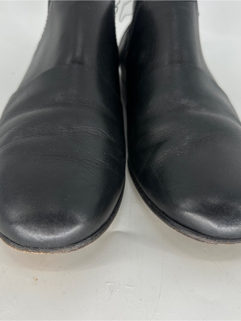 Send Offer DIESEL Archive Short Leather Slip On Boot - Picture 4 of 11